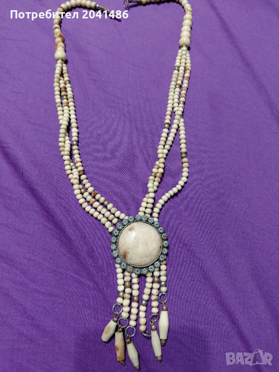 Старинно колие, снимка 1