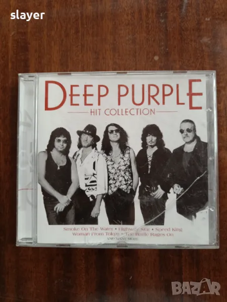 Оригинален диск Deep Purple, снимка 1