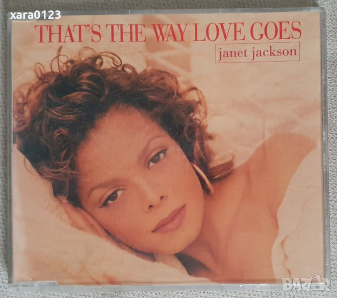 Janet Jackson – That's The Way Love Goes - single , снимка 1