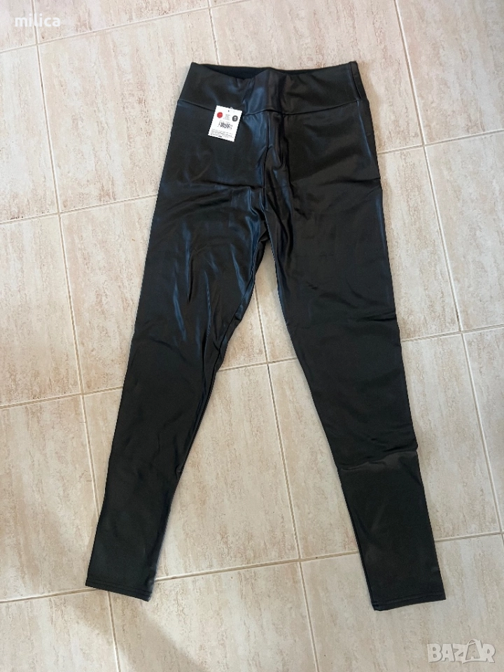 Дамски кожен клин, снимка 1