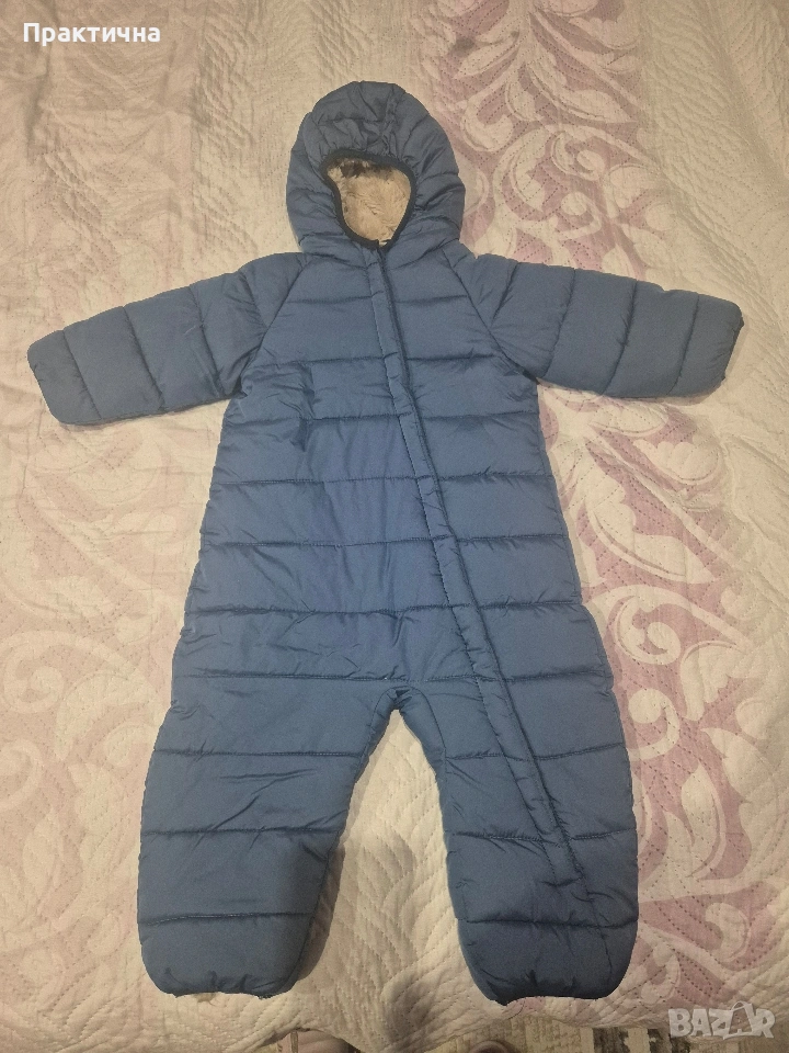 Топъл зимен космонавт, снимка 1