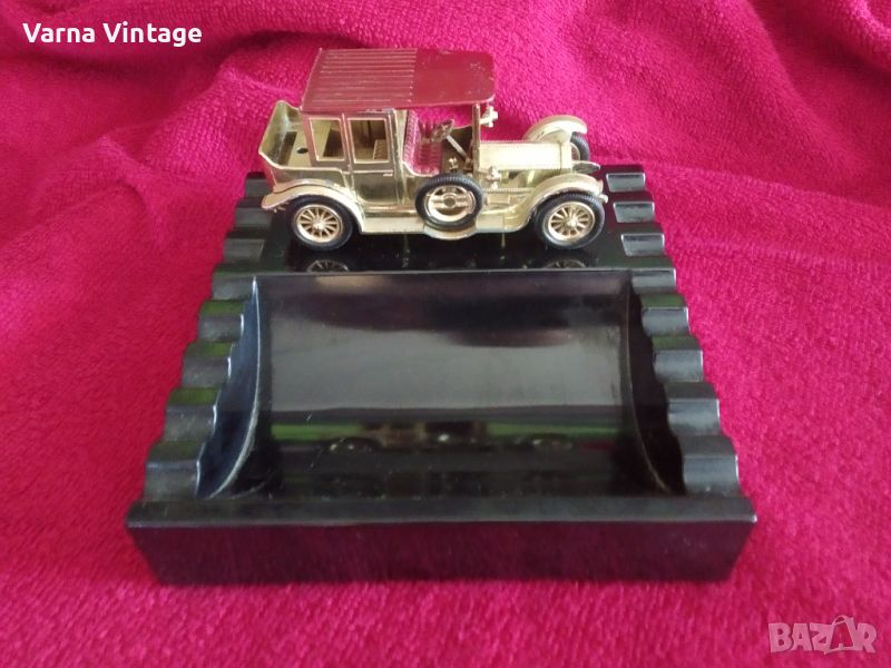 Модел 1912 Rolls Royce с поднос. LESNEY MATCHBOX MODELS. Англия. 70те г., снимка 1