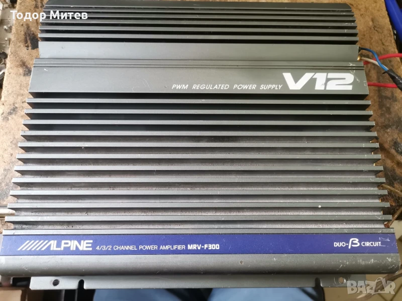 Alpine MRV-F300, снимка 1