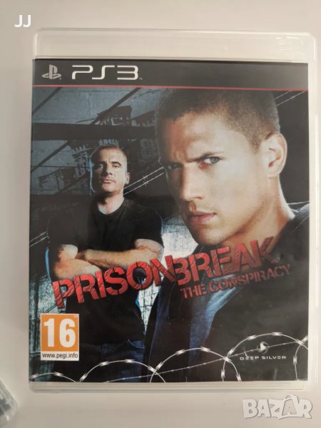 Prison Break The Conspiracy Video game Playstation 3 PS3 игра, снимка 1