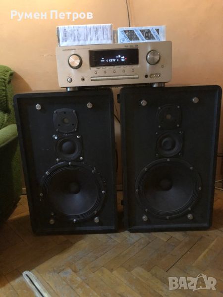 Ресийвър Marantz SR-6200 + български колони 12”, снимка 1