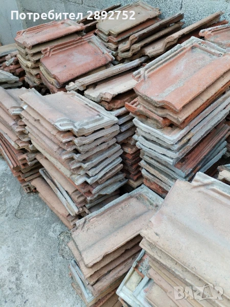 Продавам употребявани керемиди, снимка 1