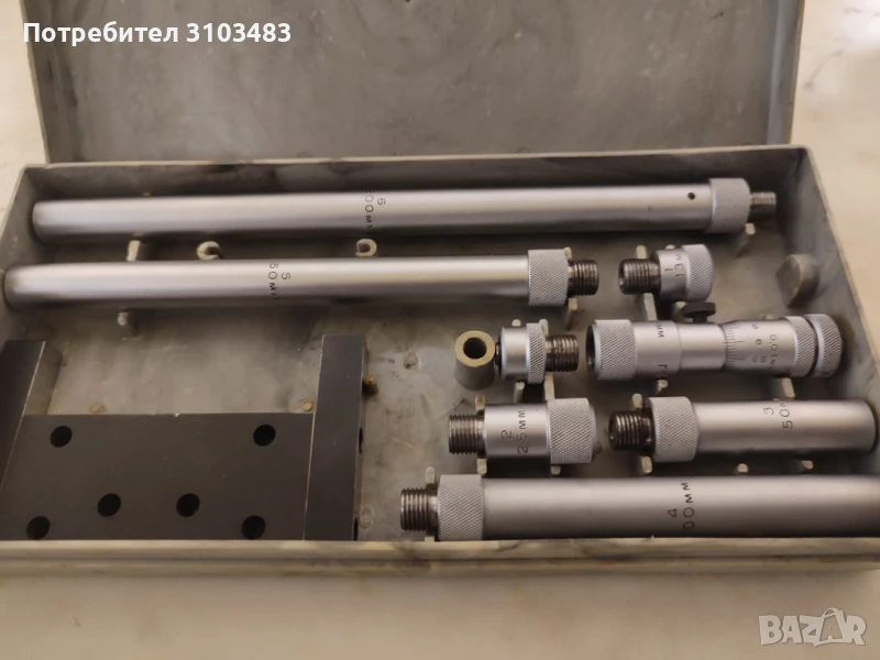 Вътромер Микрометричен, снимка 1