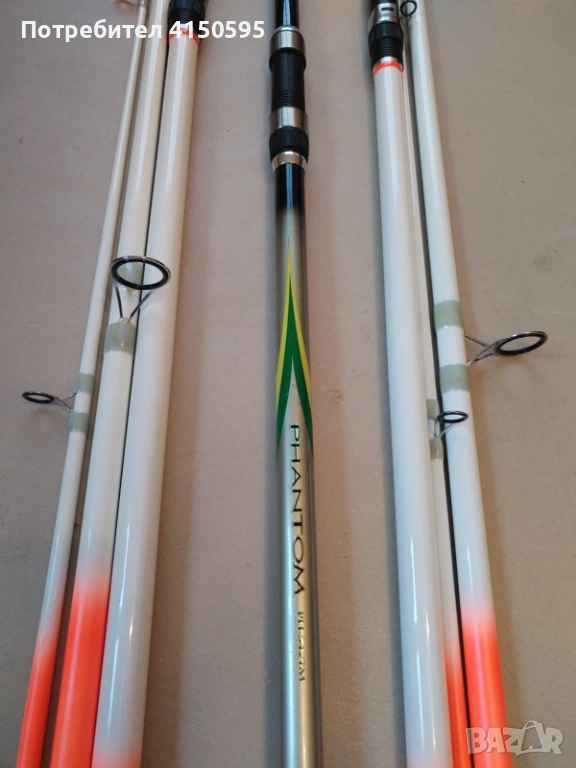 Три въдици за морски и речен риболов, снимка 1