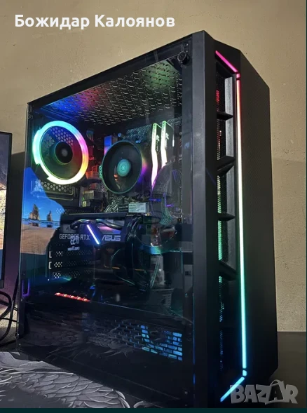 настолен компиютър, снимка 1