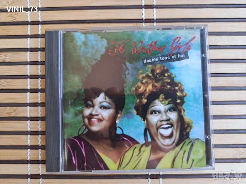 The Weather Girls – Double Tons Of Fun, снимка 1