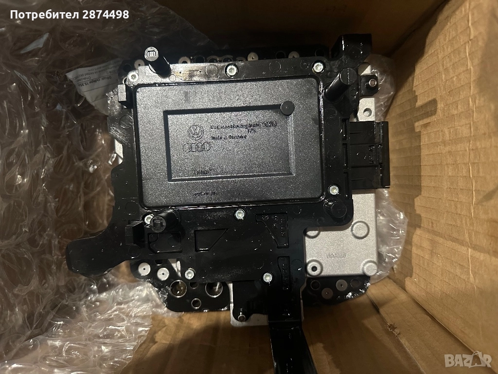 Мехатроник dq250 dsg6 02e927770ae, снимка 1