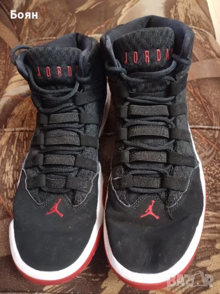 Nike Обувки за баскетбол Jordan Max Aura AQ9084 023 Черен

, снимка 1