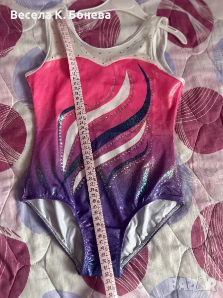 Трико за художествена гимнастика , снимка 1