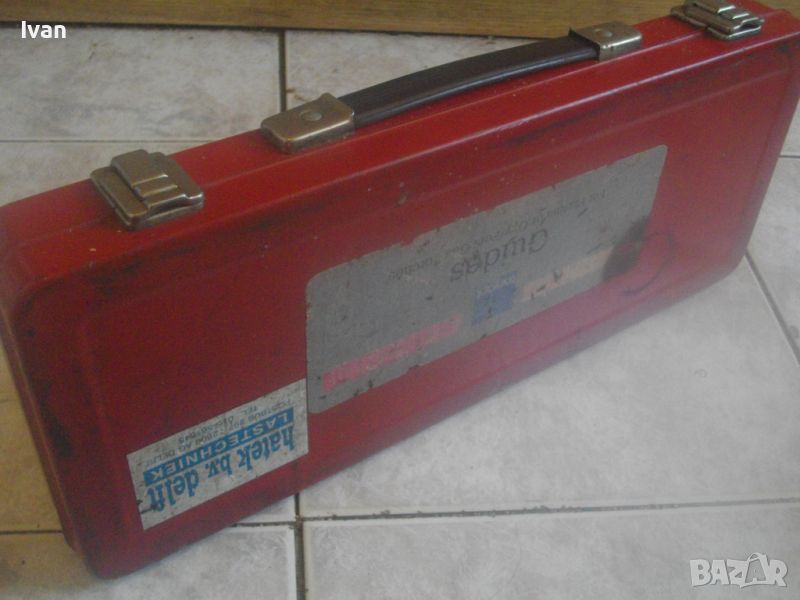 Комплект За Плазмено Рязане Кислородно Газово-TANIGOT-Made in Australia-Специализиран-Оригинален, снимка 1