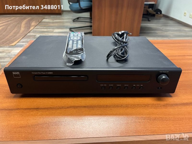 Нов Nad C 546BEE CD Player, снимка 1