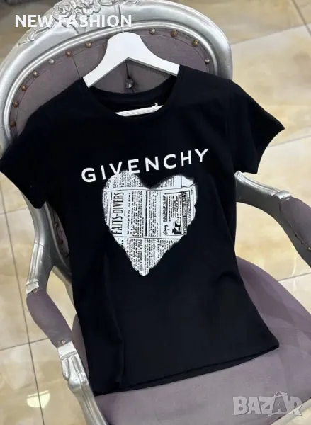 Дамски Памучни Тениски ✨ GIVENCHY , снимка 1