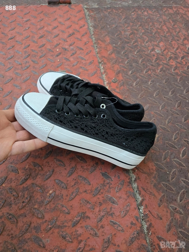 дамски кецове летни мрежести, снимка 1