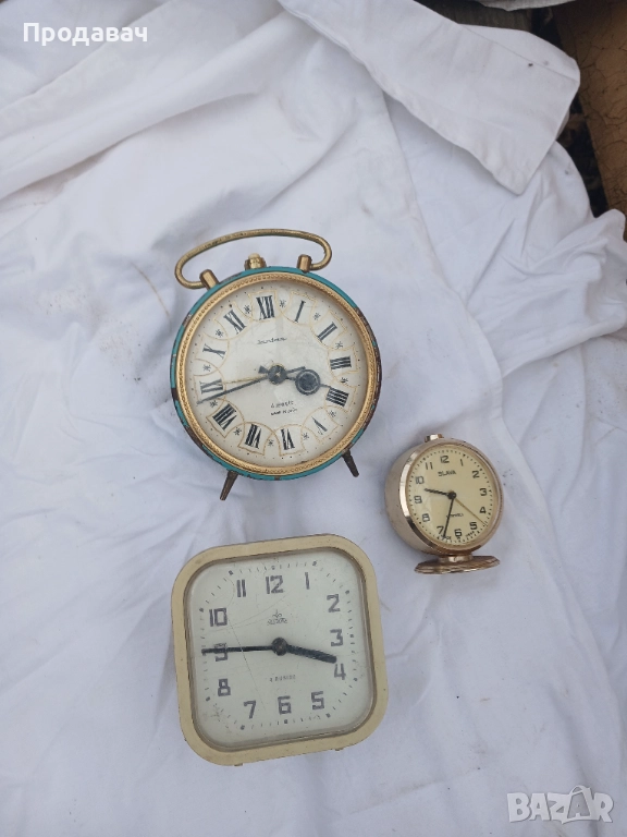 Механични неработещи часовници, снимка 1