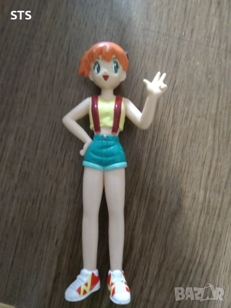 Винтидж фигурка Pokemon Coach Misty Kasumi , снимка 1