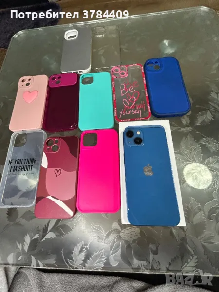 iPhone 13 Blue 256GB, снимка 1