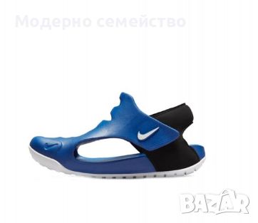 Детски сандали nike sunray protect 3 royal td, снимка 1