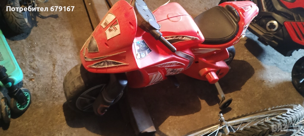 Акумулаторен мотор , снимка 1