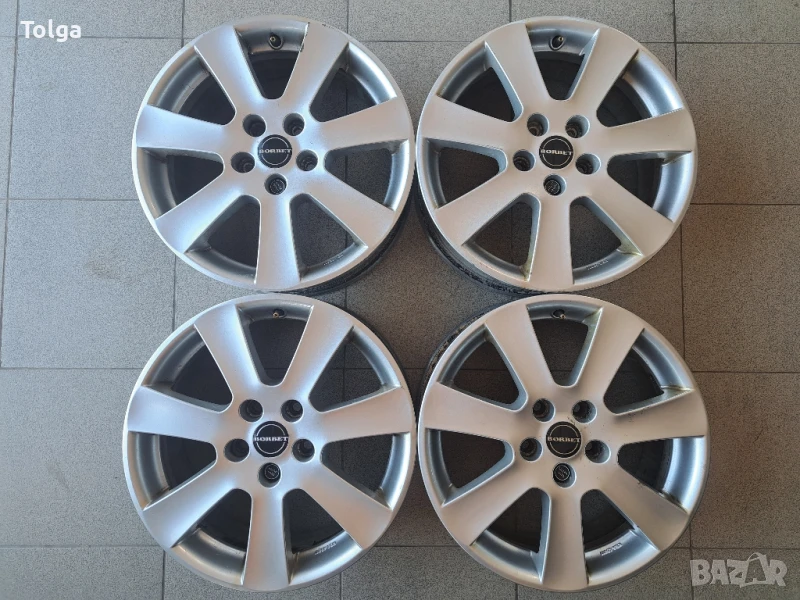 Алуминиеви джанти Borbet 17 5x112, снимка 1