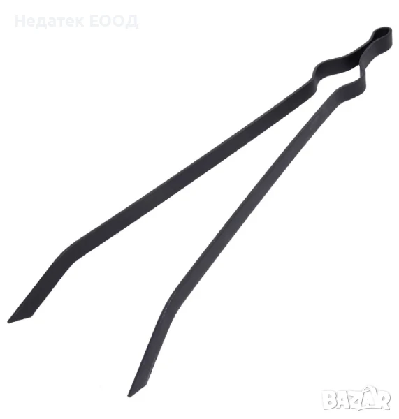 Метални щипки за камина, 48 см. , снимка 1