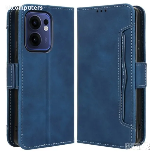 Oppo Reno13 5G Multiple Card Slots /Magnetic Wallet Калъф и Протектор, снимка 1