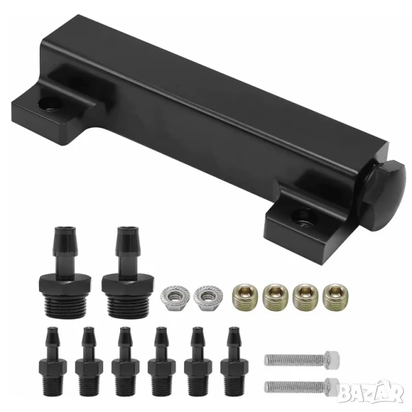 Универсален колектор за въздух, вакуумен колектор, рейка, снимка 1