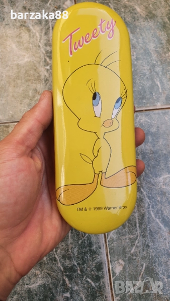 Стара кутия от моливи Warner Bros 1999, снимка 1