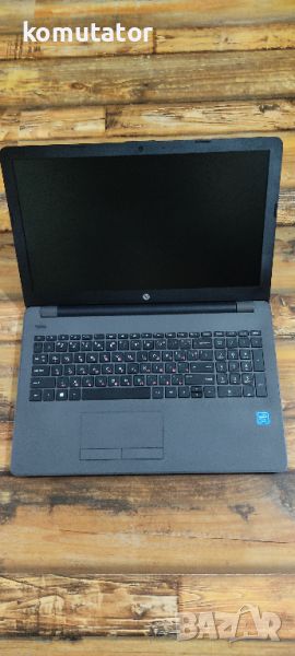 лаптоп HP 250 G6,N3060\4GB\120GB SSD,работеща батерия, снимка 1