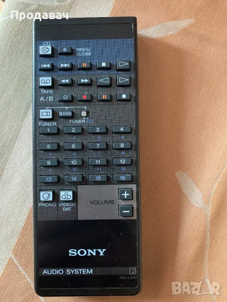 дистанционнно Sony RM L510, снимка 1