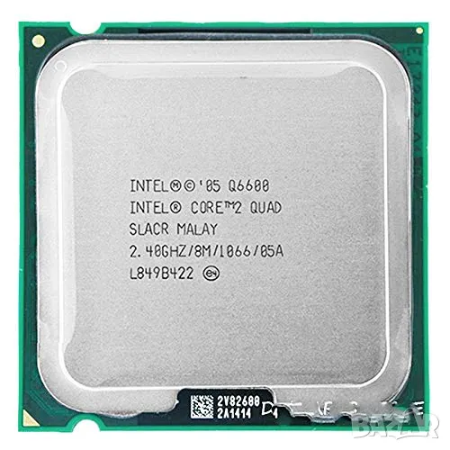 Процесор - Intel® Core™2 Quad Processor Q6600, снимка 1