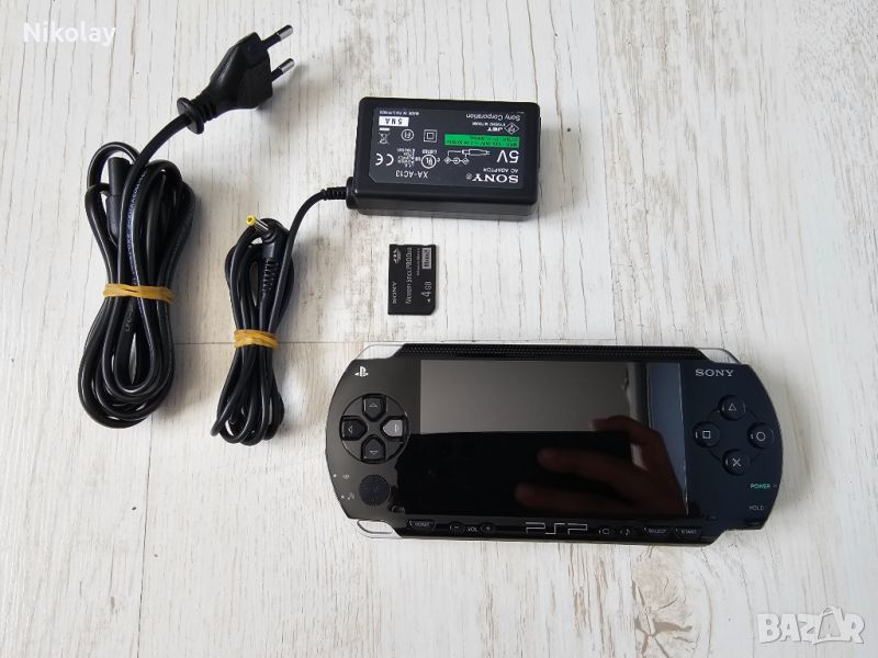 PlayStation Portable - PSP FAT 1004  Хакната / Пълен Комплект, снимка 1