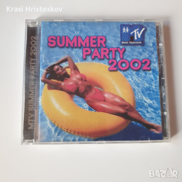 mtv summer party 2002 cd, снимка 1