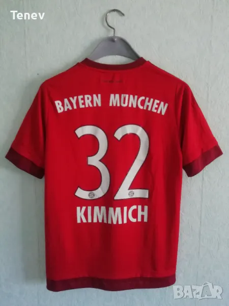 Bayern Munich Kimmich Adidas оригинална тениска фланелка Кимих Байерн Мюнхен , снимка 1