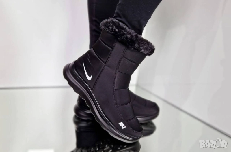 Дамски апрески с топла дебела вата  найк, снимка 1