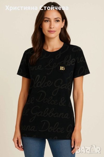 39лв дамска лукс тениска размери -с м л хл, снимка 1