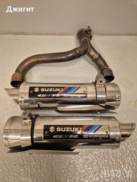 Спортни ауспуси YOSHIMURA за SUZUKI GSR 600, снимка 1