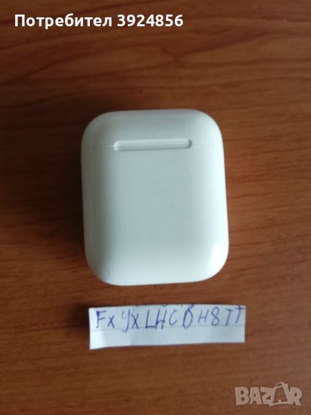 Apple Airpods 1gn А1602 зарядна кутия, снимка 1