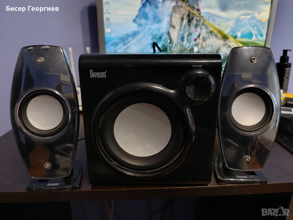 Тонколони DIVOOM Titan-717 2.1, снимка 1