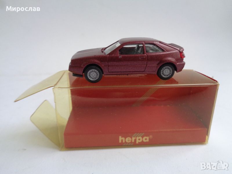  HERPA H0 1/87 VW CORRADO ИГРАЧКА МОДЕЛ КОЛИЧКА, снимка 1