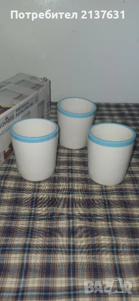 НОВ ! Комплект от 3 броя ЧАШИ за ЕСПРЕСО , снимка 1