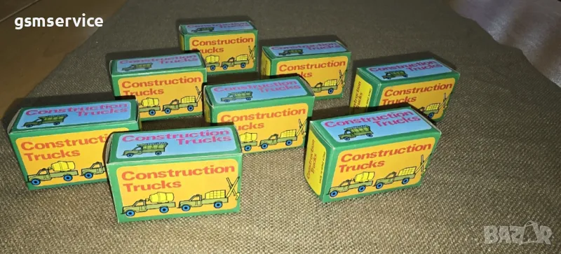 Matchbox Камиончета хонг конг 1960г. Мачбокс , снимка 1