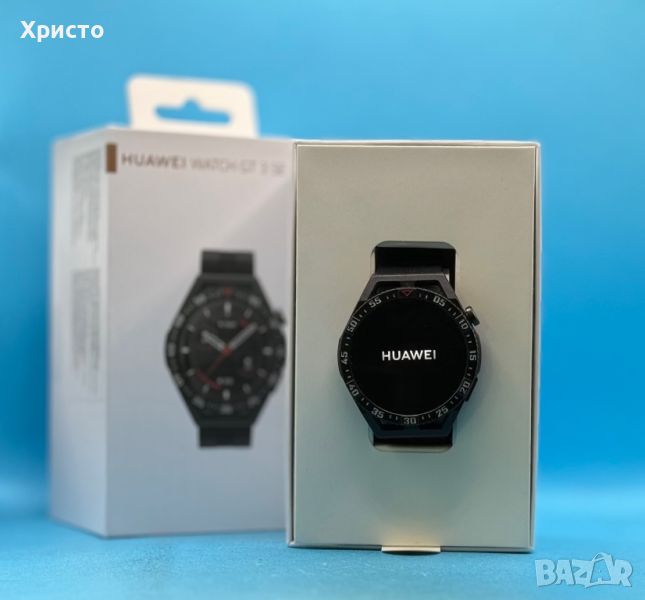 Смарт часовник Huawei Watch GT3 SE, 46 mm, Graphite , снимка 1