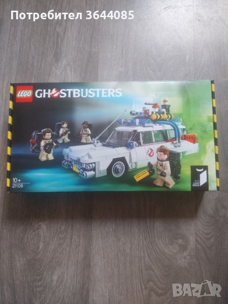 Lego Ghostbusters Ecto-1 21108, снимка 1