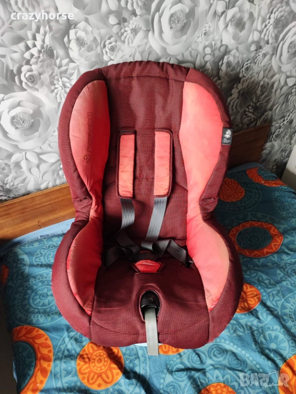 Столче за кола Maxi-Cosi (Priori SPS) ECE R44/04 Universal 9-18 кг, снимка 1