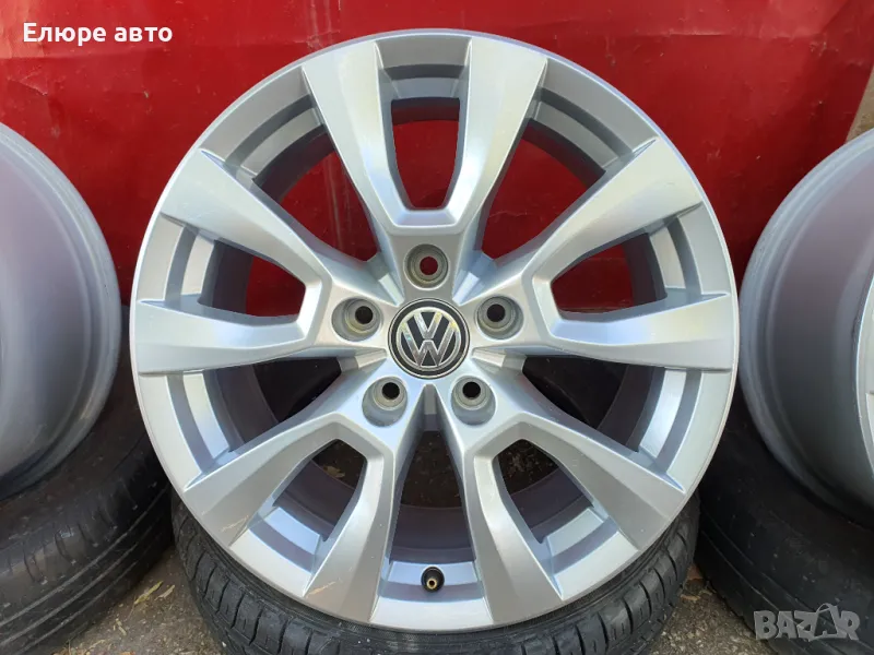 Джанти VW Amarok 5x120x8J17ет49, снимка 1