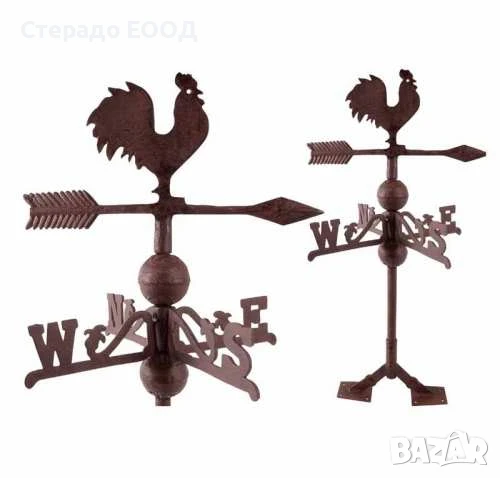 ЧУГУНЕН ВЕТРОПОКАЗАТЕЛ "ПЕТЛЕ", снимка 1